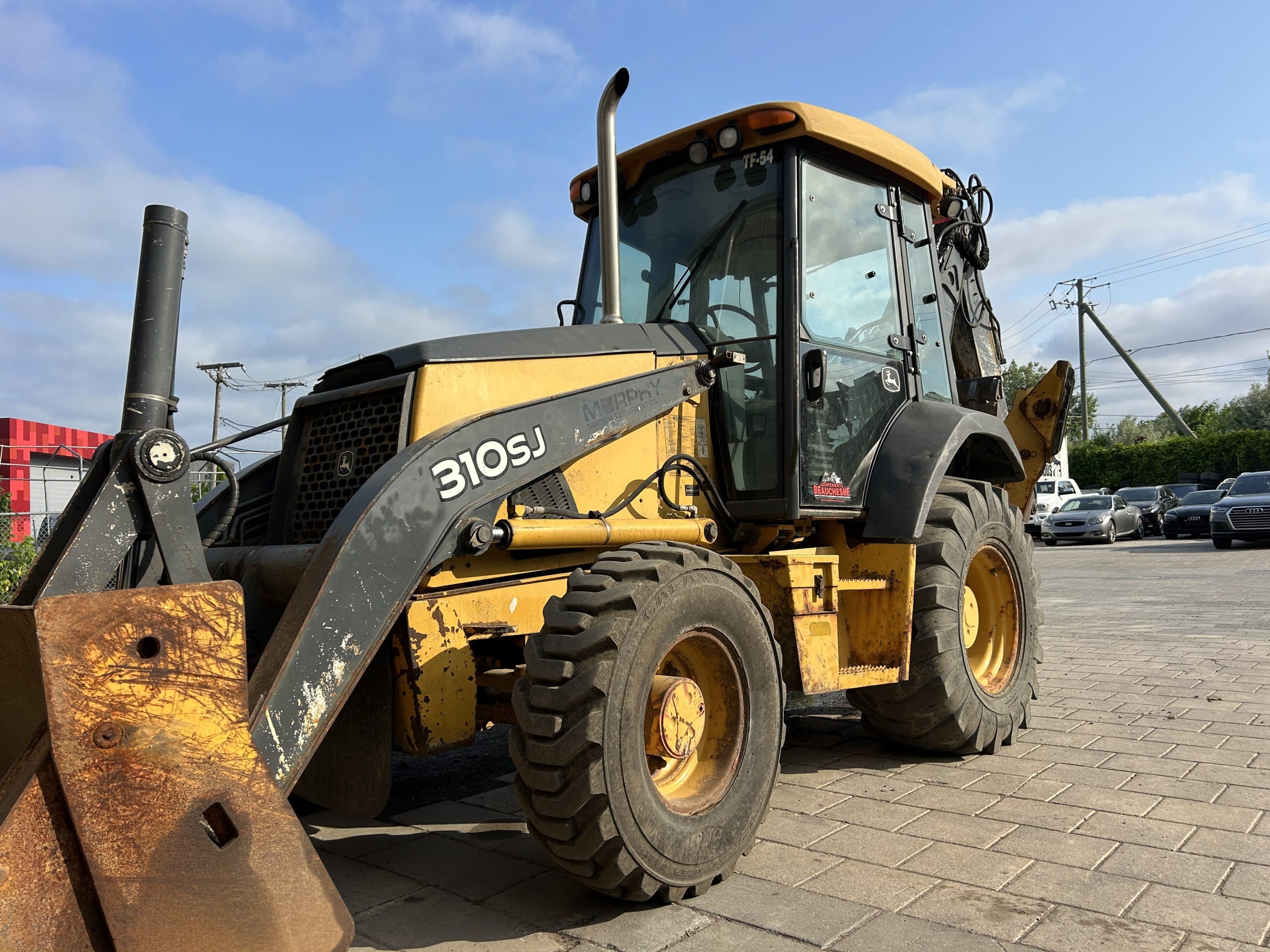 Pépine John Deere 310SJ Année:2011 -6420 heures Stock#P1353/9617a