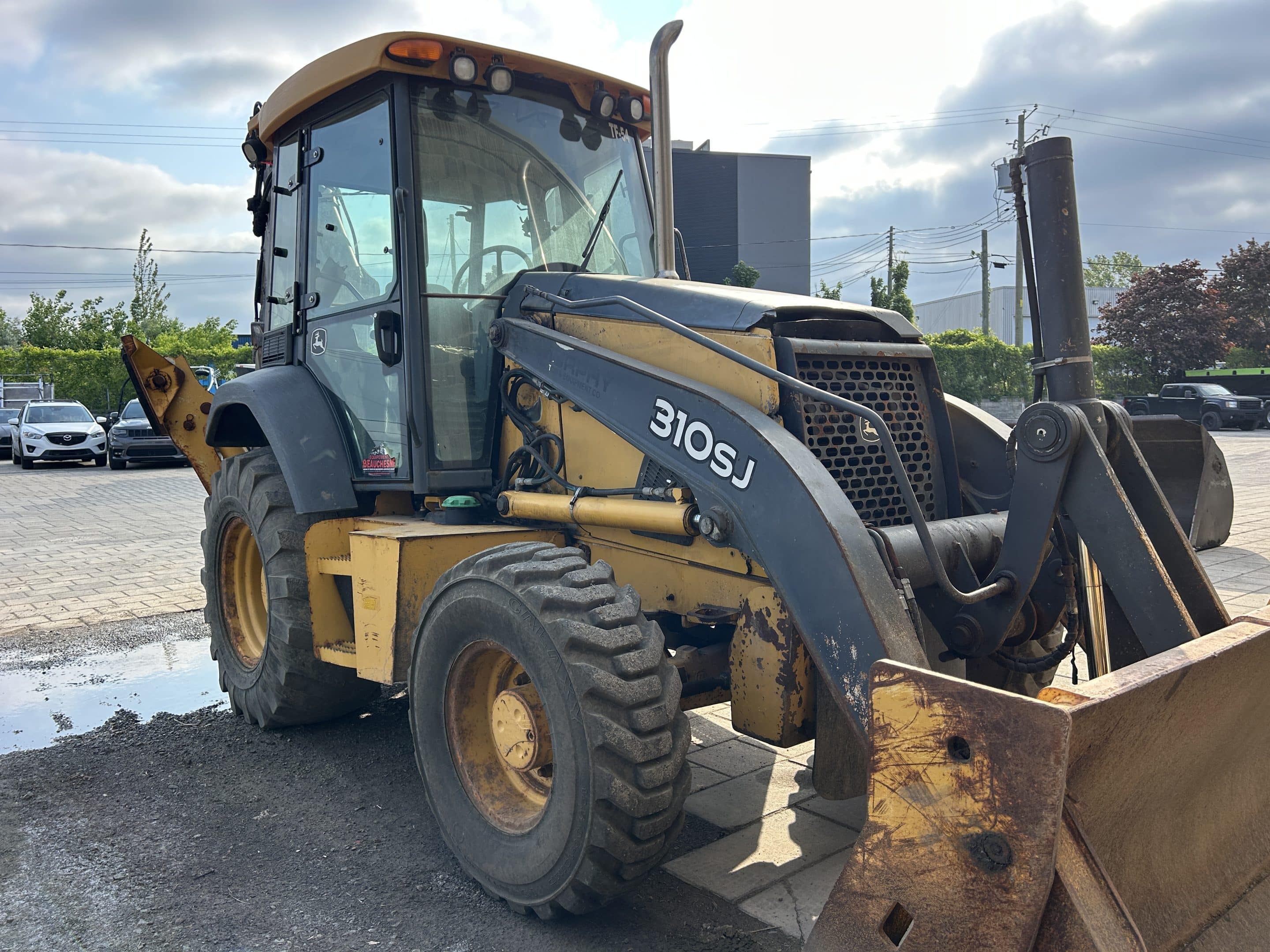 Pépine John Deere 310SJ Année:2011 -6420 heures Stock#P1353/9617a – Image 4
