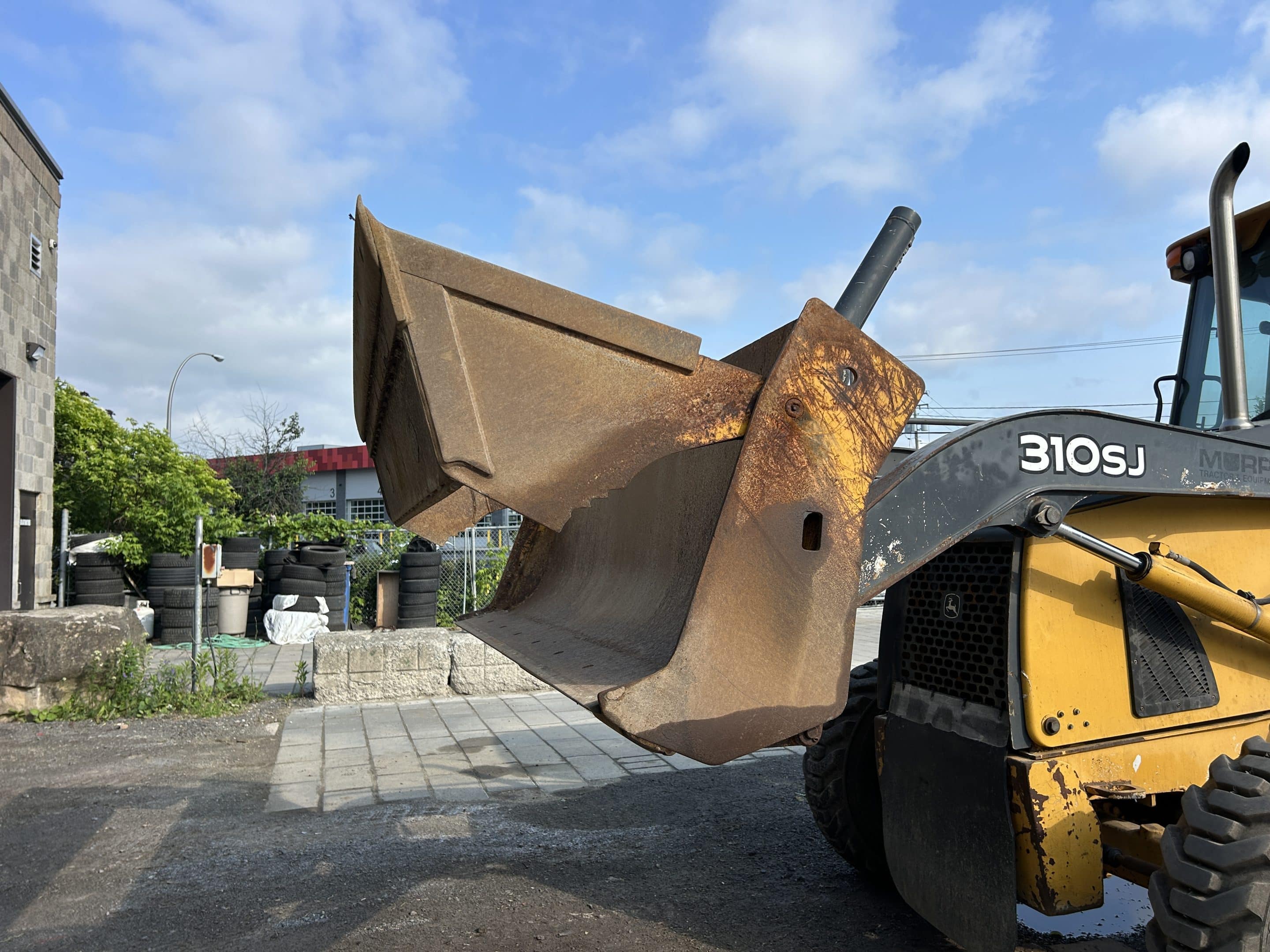 Pépine John Deere 310SJ Année:2011 -6420 heures Stock#P1353/9617a – Image 8