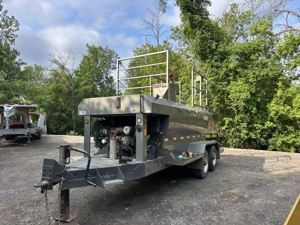 Hydro-Encemenseur Eden Hydrosseding 2007 -1142 heures -Stock#P1353/9617b