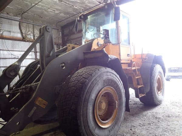 Loader Volvo L120E 2002 sans godet