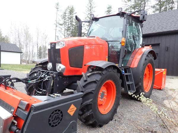 Tracteur Kubota M6-131 2024