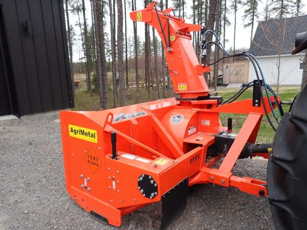 Souffleur à neige AgriMétal X-9092 2024