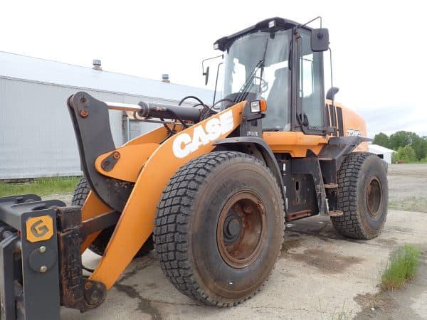 Loader Case 721G 2018 avec godet