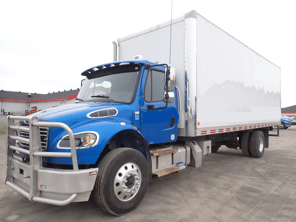 Camion 6 roues cube Freightliner 2023 automatique