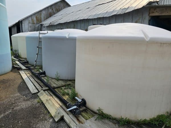 Réservoir 1550 gallons (possibilité de 2) - Stock#d9734q