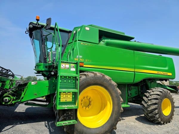 Batteuse John Deere 9870 STS 4wd,big top, possibilité table 635f - Année:2008 - 2625/4320hrs - Stock#d9754a
