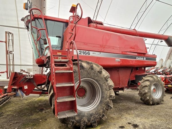 Batteuse Case Ih 2166 4wd, big top,1050/50r32 pneu-Année:1994-2681/3450hrs-Stock#d9780a