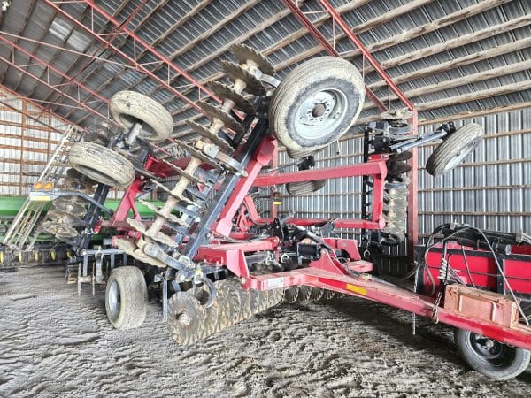 Déchaumeuse Case Ih turbo 330 24 pi - Stock#d9789e