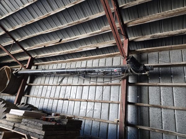 Vis de semences 14po - Stock#d9789r