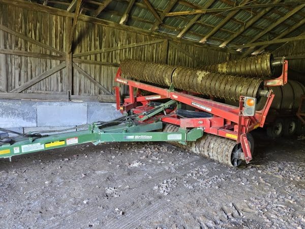 Rouleau Brillion Xl 144 36 pi - Stock#d9789j