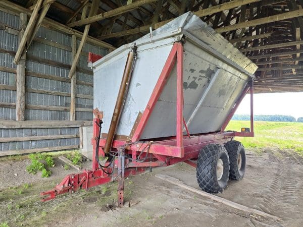 Remorque High Dump GT 4400 tandem - Stock#d9790c