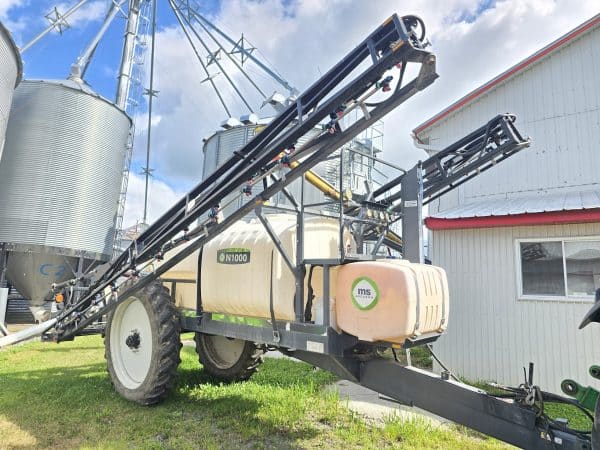 Arroseuse Gregson MS N 1000 gallon , 90 pi boom , 5 section-Année:2012-Stock#d9805a