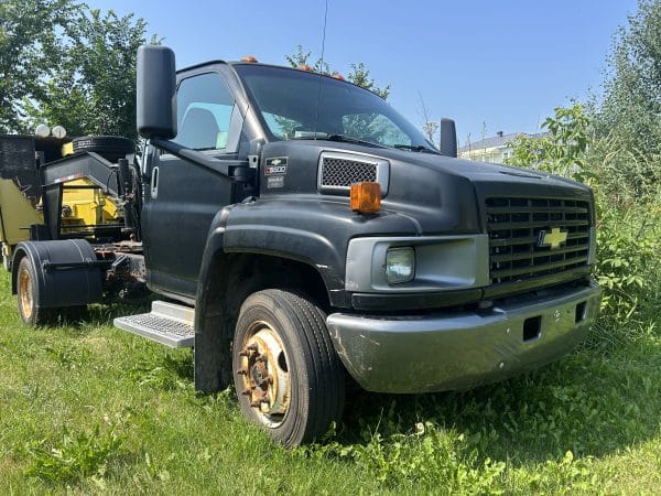Camion 6 roues day cab Chevrolet  5500 diesel automatique  Année:2006 -461094 kilos Stock#P1372/9740b