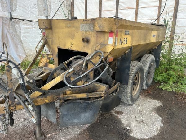 2 Remorque à épandage Sel/Sable Colpron Année:2021 -Stock#P1374/9786h