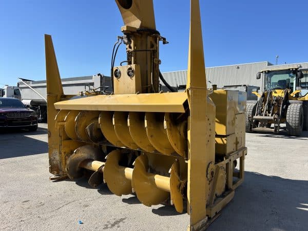 Souffleur Vohl DV400D Année:1989 -4905 heures Stock#P1374/9786c