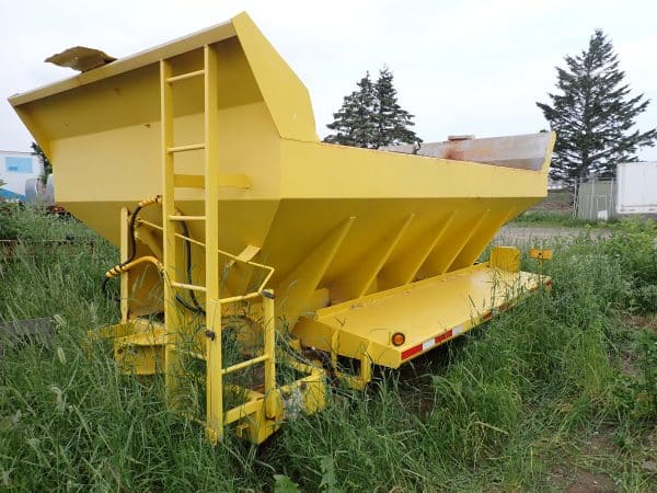 Boîte sel et sable 14 pieds de long avec contrôle