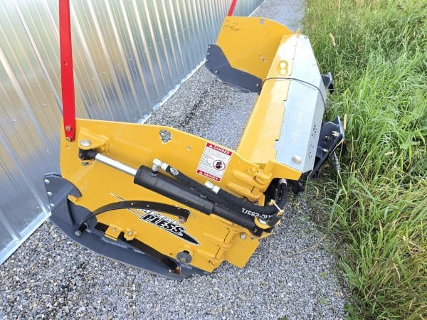 Lame Métal Pless 8pi/13 pi panneau (Neuve) attache alo - Stock#d9813d