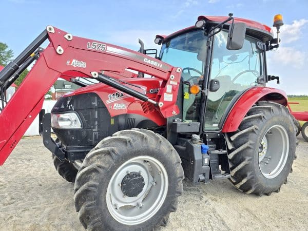 Tracteur Case Ih Farmall 115A Loader (Garantie 6 ans) - Année: 2023-375hrs - Stock#d9813p