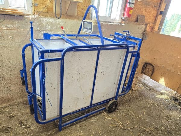 Balance animaux NAGATA HTB - Stock#d9813r