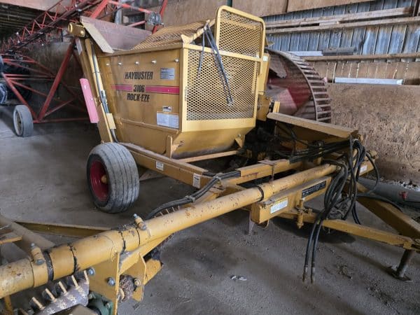 Ramasseuse à roche Haybuster 3106 Rock-Eze -Stock#d9830b