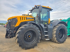 JCB 8330 Tractor, front hitch PTO, optional snow kit (front blade and wing), snow tire set - $5,940.10/month - Lease end August 1, 2027 - Year: 2022 - 2,392 hrs - Stock#d9872a