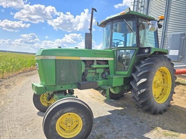 Tracteur John Deere 4230 -9015hrs - Stock#d9895a