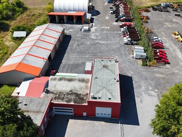 Bâtiment commercial à VENDRE  St-Alexandre d'Iberville - Superficie du terrain 258000 pc