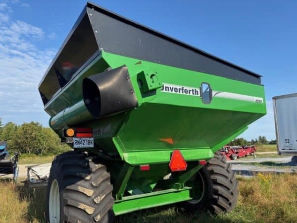 Grain Cart Unverferth 6225 pneu 30.5r32 -Année:2019-Stock#d9880a