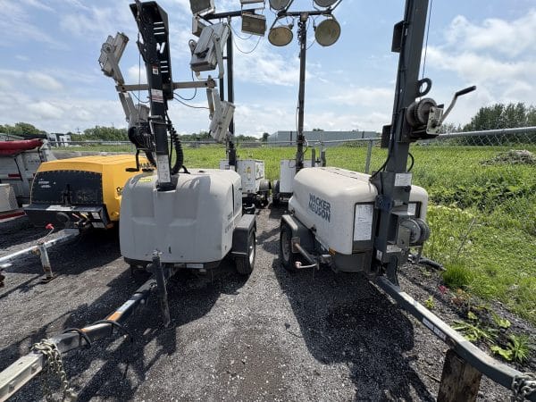 Lot de tour d'éclairage diesel Magnum-MQ-Wacker Neuson4 unités disponibles-Stock#E1223O/9645