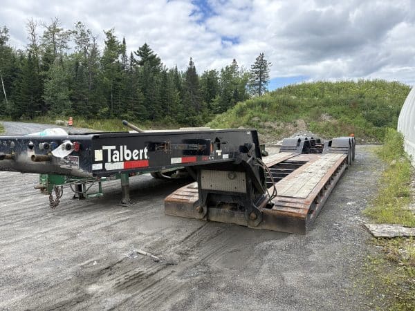 Remorque Fardier Talbert 55 tonnes 3 essieux - Année : 2018-Stock#E1236D/9817