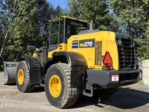 Loader Komatsu WA270-8 quick attache-godet 3 verges-3ieme fonction-1250HRS-Année 2021-Stock #E1243A/8862