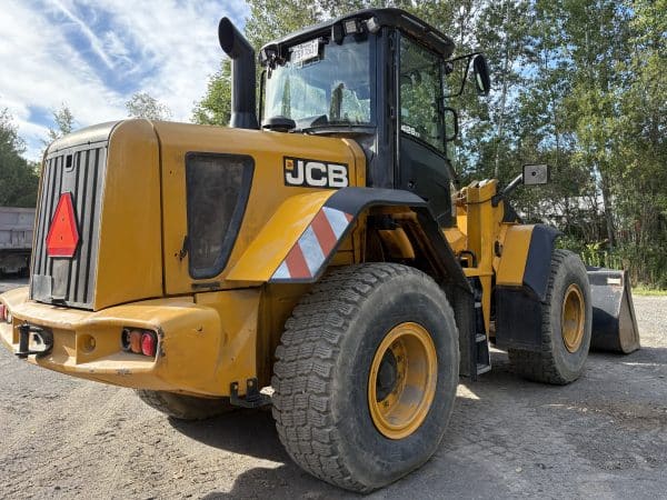 Loader JCB 426zx quick attache-godet 3 verges-3ieme fonction-4650HRS-Année 2012-Stock#E1243B/8862