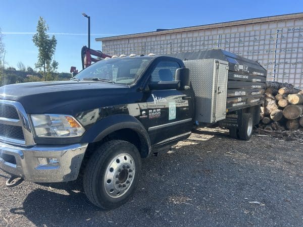 Camion dompeur 6 roues RAM550 Année:2018 -153329 kilos Stock#P1377/9819h