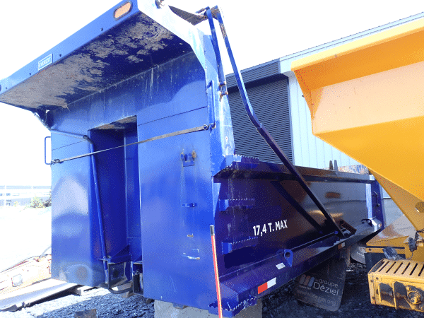 Boîte de camion 12 roues Everest sans cylindre 19'6" de long
