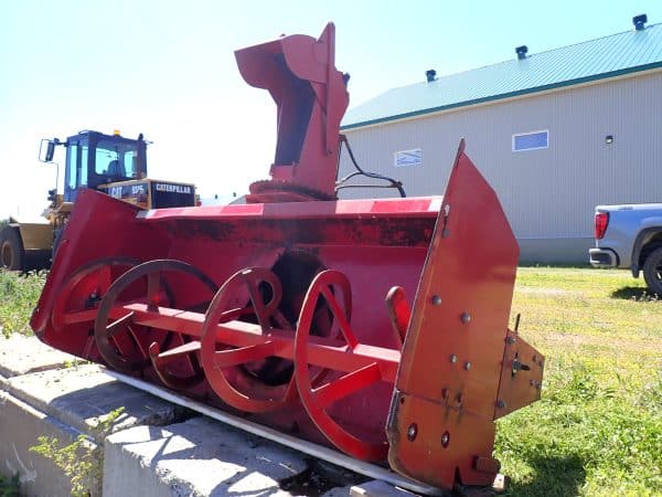 Souffleur à neige Normand 84 pouces