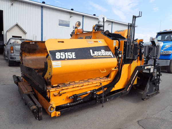 Paveuse LeeBoy 8515E 2021 tout équipé