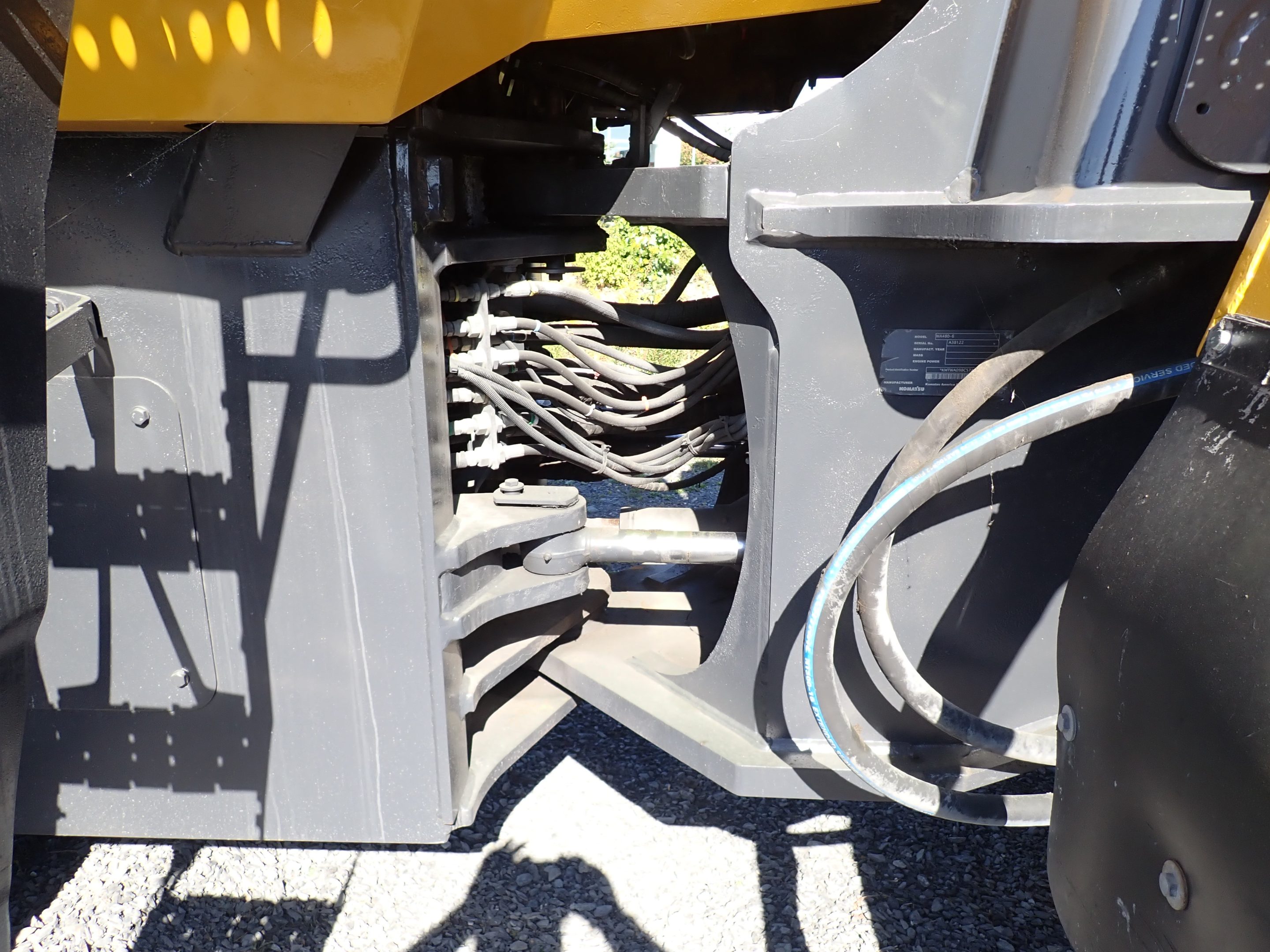 Loader Komatsu WA480-6 avec godet-25630HRS (Moteur refait 1285HRS de fait)-Année 2009-Stock #S2338E/6988 - Image 6
