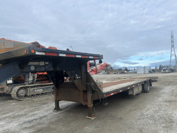 Remorque Gooseneck Load ES220 Année:2011 Stock#P1293/9027e