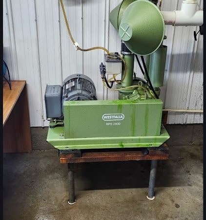 Compresseur Wesfalia rps 2800 - Année: 1998 - Stock#d9493h