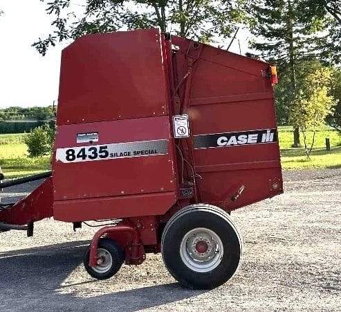 Presse à balle ronde Case Ih 8435 à corde - Faites une offre -Stock#d9874e
