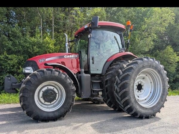 Tracteur Case IH Maxxum 125 pro, 16x16, roue double - Année:2011- 7950hrs - Stock#d9896a