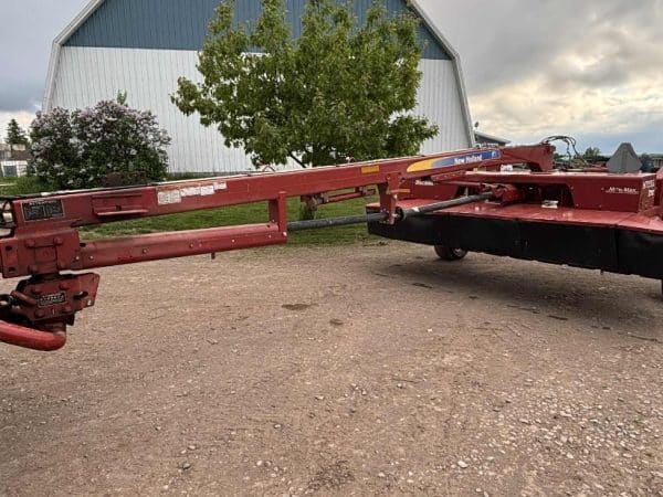 Faucheuse New Holland H7550 à fléaux -Année:2012-Stock#d9879a