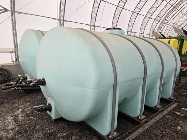 Réservoir 2600 gallons avec arceau (année:2014) - Stock#d9932b