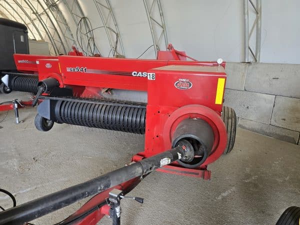 Presse à balle Case Ih Sb 541- Année:2021 (acheté en 2022) - Stock#d9925e