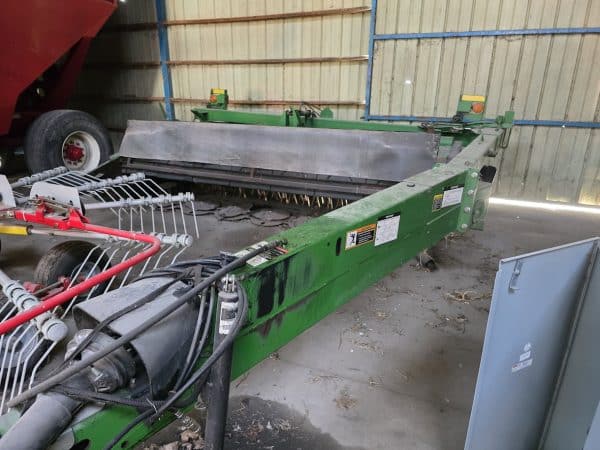 Faucheuse John Deere Moco 936 fléaux - Stock#d9924e