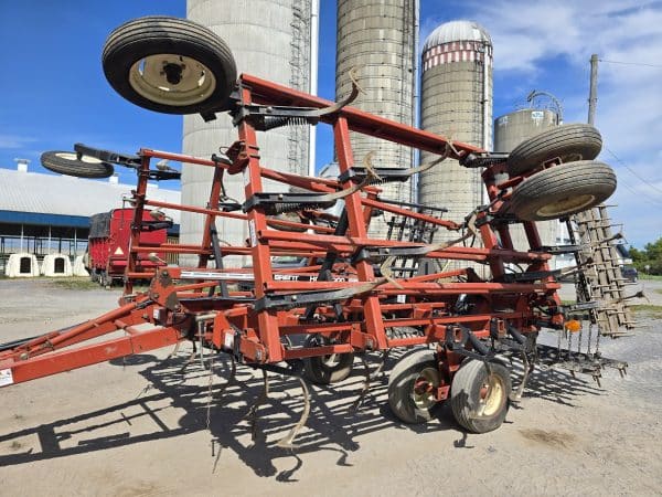Cultivateur Bent 2000 22pi, 5 rangées herse - Stock#d9934a