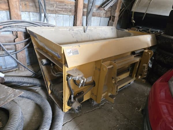 Godet Side Discharge SSB 84 po attache JD - Stock#d9934b