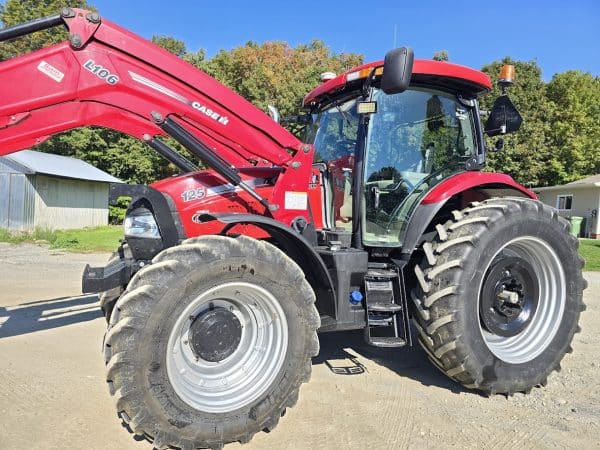 Tracteur Case Ih Maxxum 125 loader, 50km - Année:2014- 4110hrs - Stock#d9977a