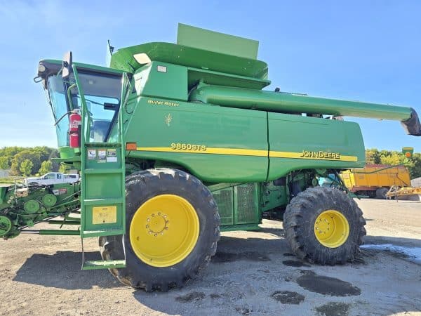 Batteuse John Deere 9860 STS - Année:2007- 2839/4358hrs - Stock#d9262f